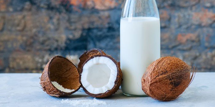 coconut milk hair mask