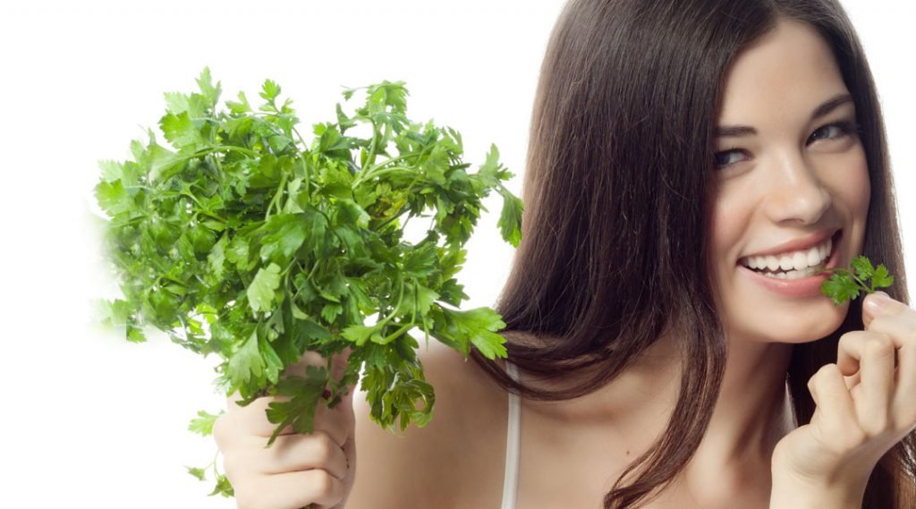 Parsley Benefits For Skin