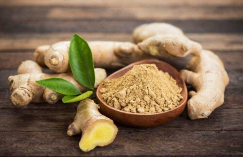 ginger tea for acne