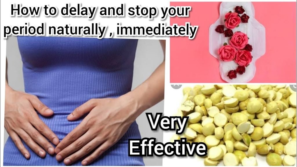 How To Delay Periods Naturally At Home